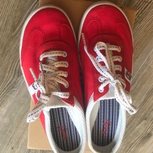 Red Keds Slip on Sneaker